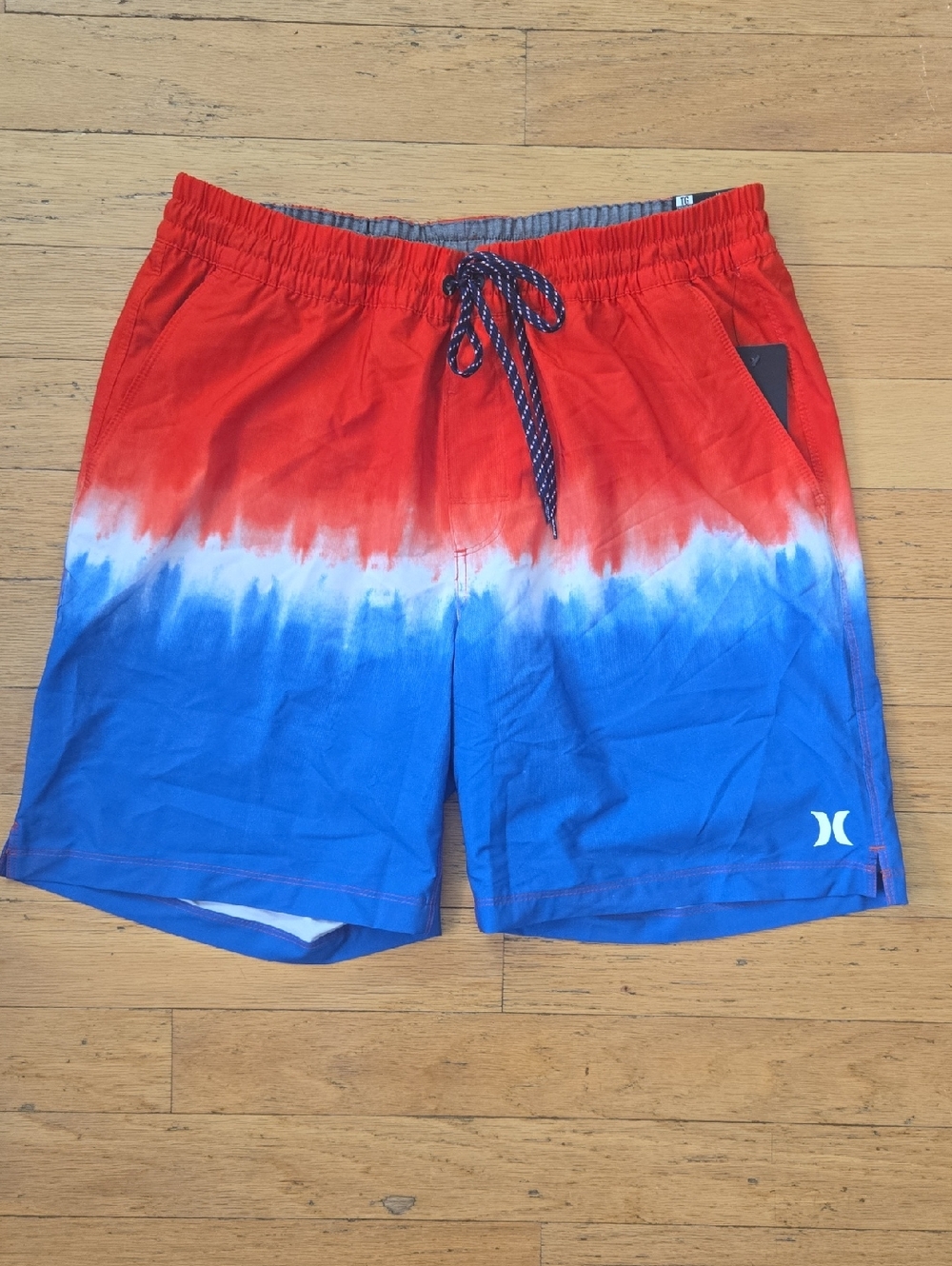 Hurley Volley Swim Shorts Men's Size XL x 7.5" Inseam